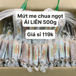 Mứt Me Chua Ngọt Ái Liên 500g - MMCNAL500G