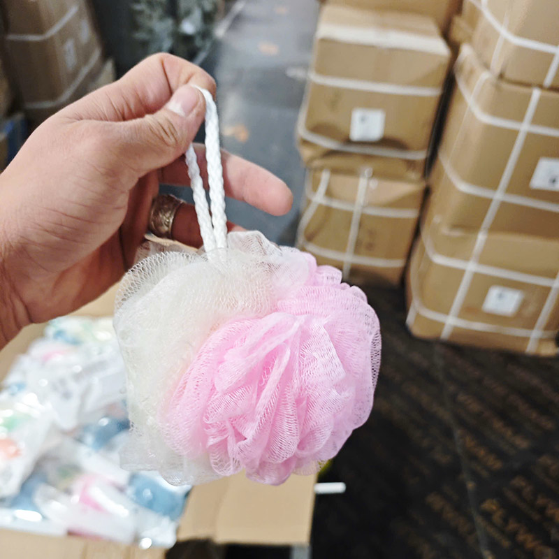 Bỏ sỉ bông Tắm Tròn 2 Màu Trắng Hồng - 1 Cái ( HÀNG THƯỜNG CÓ TÚI) Bỏ sỉ bông Tắm Tròn 2 Màu Trắng Hồng - 1 Cái ( HÀNG THƯỜNG CÓ TÚI)