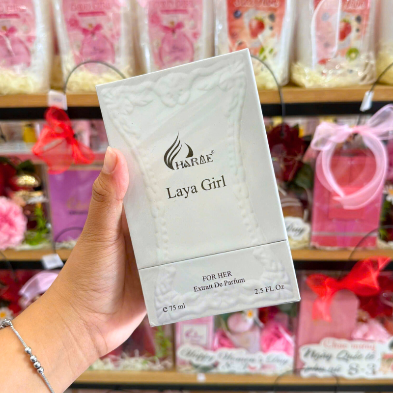 28537_14_20260303111854-1.png Nước Hoa Nữ Charme Laya Girl 75ml - Hương Thơm Nữ Tính Sang Trọng - 8936194697752