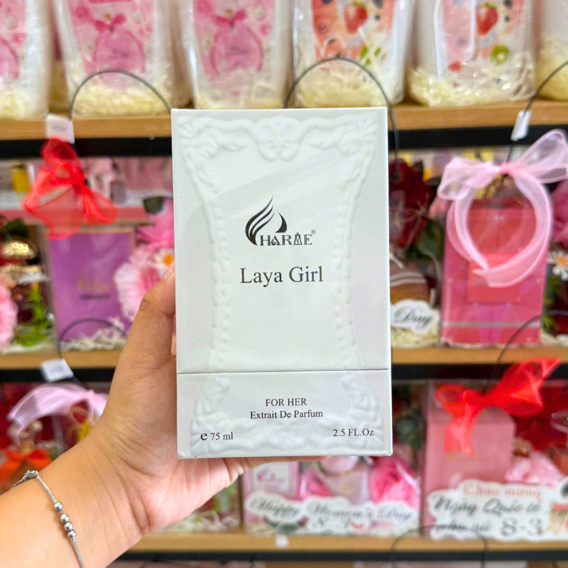 28537_16_20260303111856-1.png Nước Hoa Nữ Charme Laya Girl 75ml - Hương Thơm Nữ Tính Sang Trọng - 8936194697752