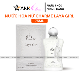 Nước Hoa Nữ Charme Laya Girl 75ml - Hương Thơm Nữ Tính Sang Trọng - 8936194697752