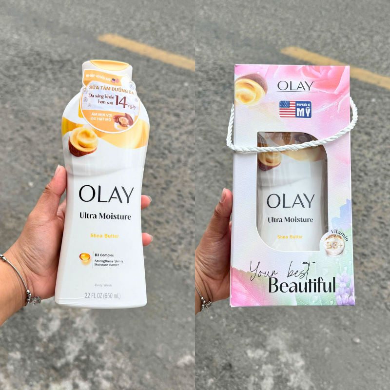 Sữa Tắm Olay Dưỡng Ẩm Chiết Xuất Bơ Hạt Mỡ 650ml Sữa Tắm Olay Dưỡng Ẩm Chiết Xuất Bơ Hạt Mỡ 650ml