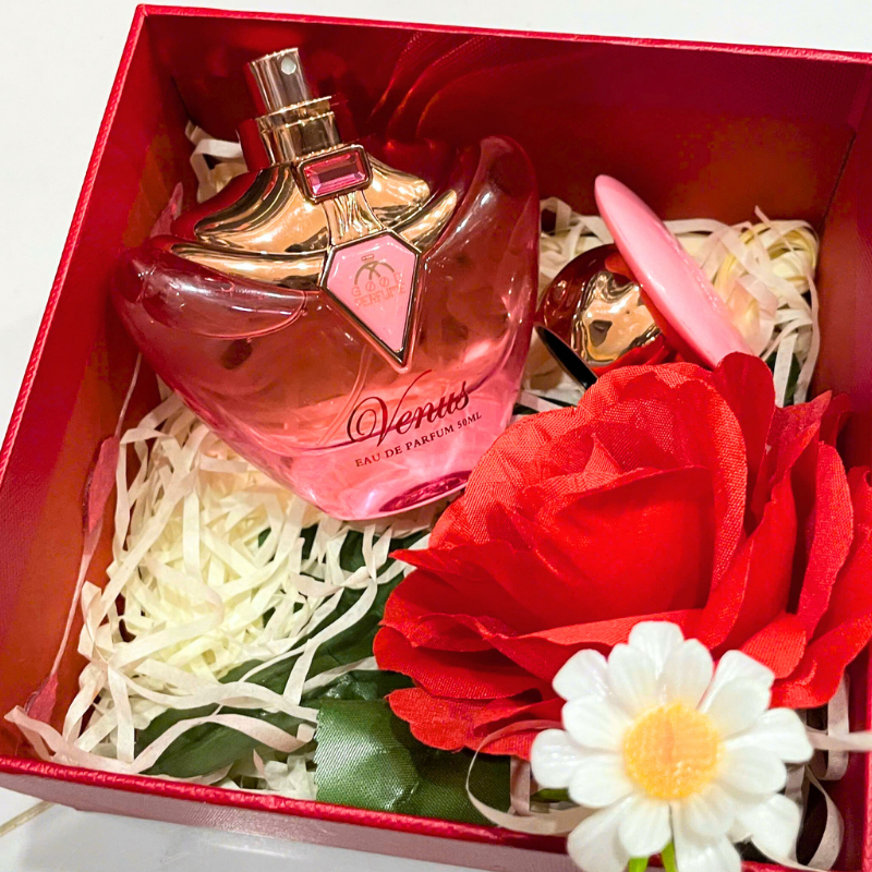 28621_395_20260306155115.png Set Hộp Quà Tặng Nước Hoa Nữ Good Charme Venus 50ml - Hộp Hoa Rơm Nhiều Màu - SETQUACHARME31