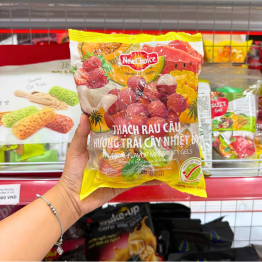 Thạch Rau Câu Hương Trái Cây Nhiệt Đới New Choice 300g - 8938501660039