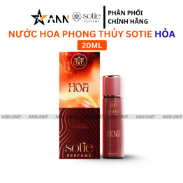 Nước Hoa Nữ Phong Thủy Mệnh Hỏa Sotie Perfume 20ml - Mùi Thơm Cuốn Hút Sang Trọng - 8938561280024