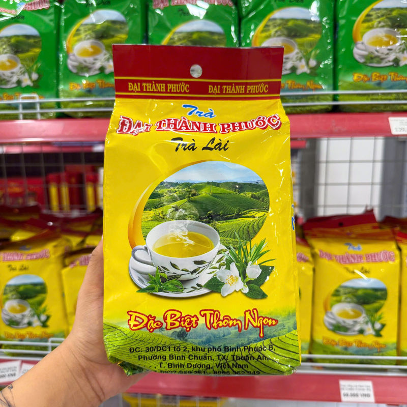 Giá sỉ trà Lài Đại Thành Phước 300g Giá sỉ trà Lài Đại Thành Phước 300g