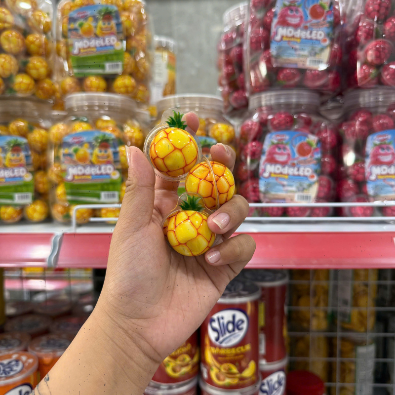 Kẹo Dẻo Sugarsky Bursting Gummies Hương Dứa 600g Kẹo Dẻo Sugarsky Bursting Gummies Hương Dứa 600g