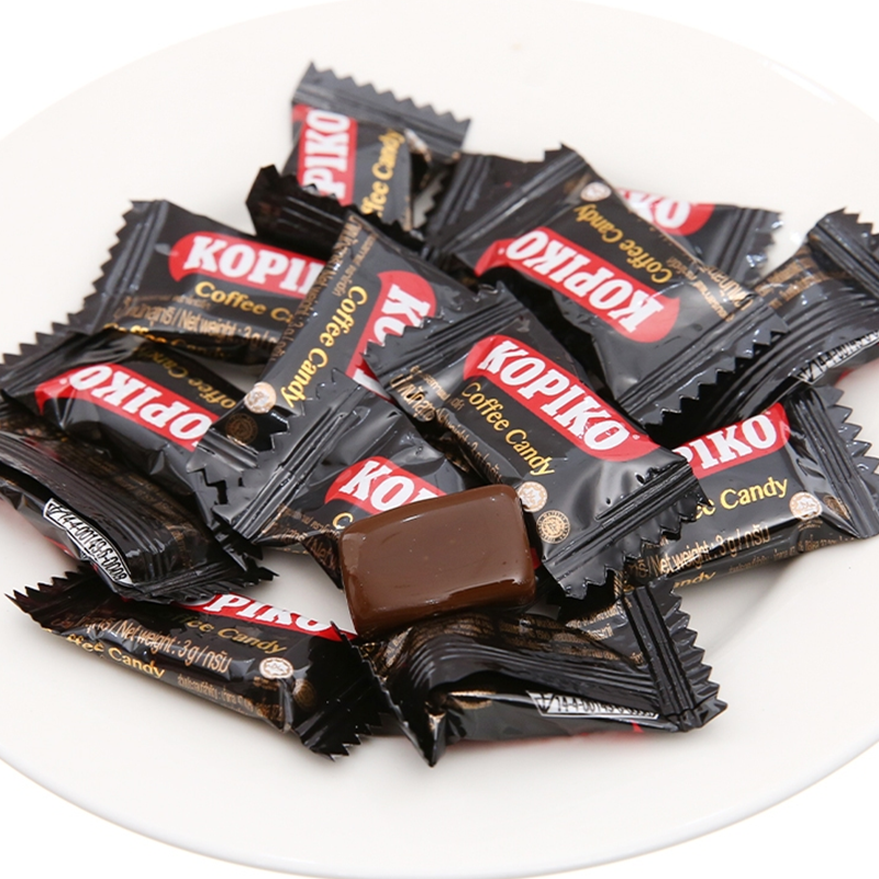 Phân phối kẹo Cà Phê Đen KOPIKO Gói 140g Phân phối kẹo Cà Phê Đen KOPIKO Gói 140g