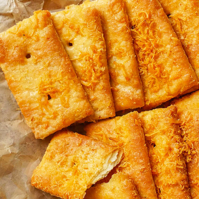 Bánh Quy Kenju 2 Lớp Nhân Gà Nướng Phô Mai 216g - Túi 16 Gói Bánh Quy Kenju 2 Lớp Nhân Gà Nướng Phô Mai 216g - Túi 16 Gói