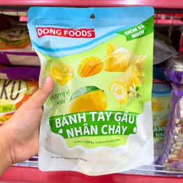 Bánh Tay Gấu Nhân Chảy Dong Foods Vị Xoài 120g - 8938552473237