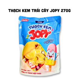 Kẹo Thạch Mút Que Kem Jopy Vietthai Lốc 20 Bịch - 8936029722277