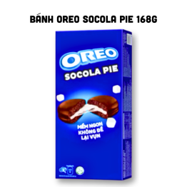 Bánh OREO Socola Pie Mềm Ngon Không Để Lại Vụn 168g - 8934680045971