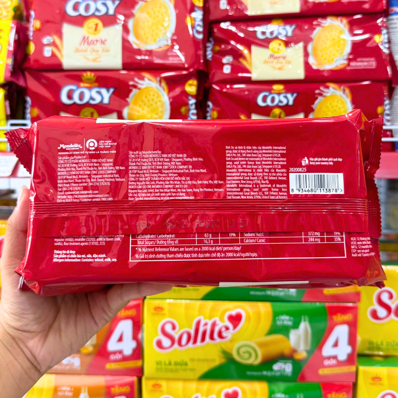 Bánh Quy Sữa Marie Cosy 408g Bánh Quy Sữa Marie Cosy 408g