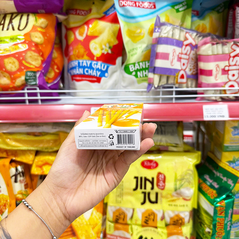 Bỏ sỉ bánh Que Đũa Phủ Yogurt Cam Ticky Uni Firms - Màu Cam Bỏ sỉ bánh Que Đũa Phủ Yogurt Cam Ticky Uni Firms - Màu Cam