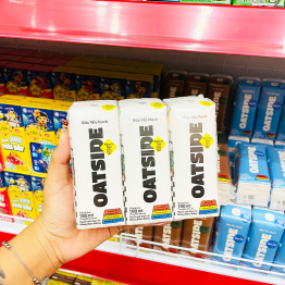 Sữa Yến Mạch Vị Nguyên Bản Oatside Lốc 3 Hộp (180ml/Hộp) - 8997240600423