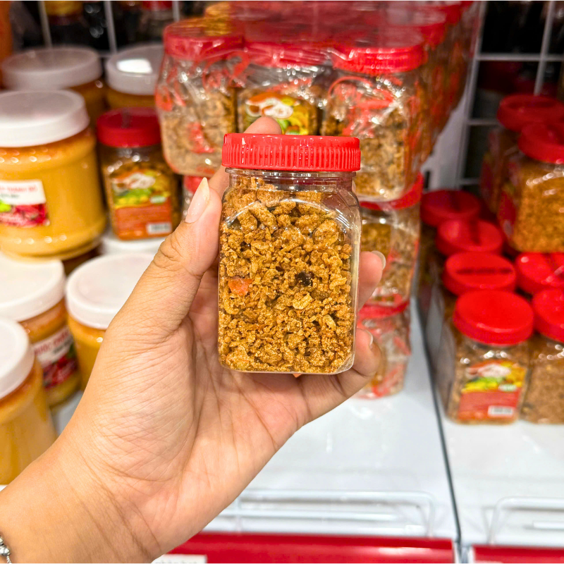 Giá sỉ 1 Hũ Muối Tôm Như Ý Hạt To Hũ Nhỏ 60g Giá sỉ 1 Hũ Muối Tôm Như Ý Hạt To Hũ Nhỏ 60g