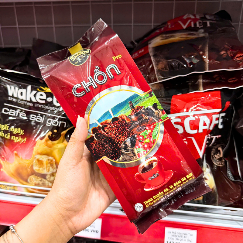 Cà Phê Chồn Long King Pro 500g Cà Phê Chồn Long King Pro 500g