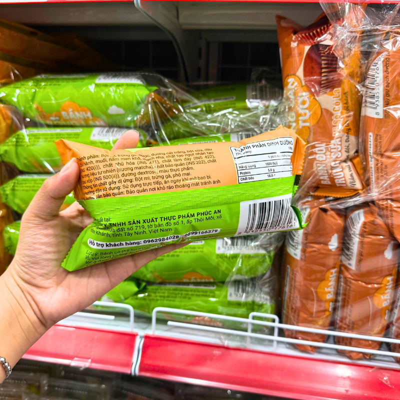 Chuyên sỉ bánh Bông Lan Tươi Trứng Sữa Kim Nguyên Vị Matcha 60g - Bịch Xanh Lá Chuyên sỉ bánh Bông Lan Tươi Trứng Sữa Kim Nguyên Vị Matcha 60g - Bịch Xanh Lá