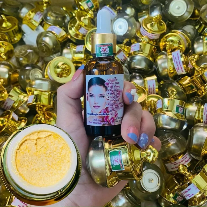 28968_19_20260327122333.png Combo Thảo Dược Gia Truyền Spa Kem Face 10g & Serum 15ml Hỗ Trợ Da Thâm Nám Tàn Nhang Phiên Bản Mới - CTTGTSM