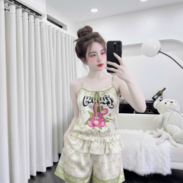 Đồ Bộ Nữ BN 8100-8105 Chất Latin - DBOR0025