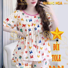 Đồ Bộ Nữ đùi tole bbdoll QN-8526 - DBOR0032