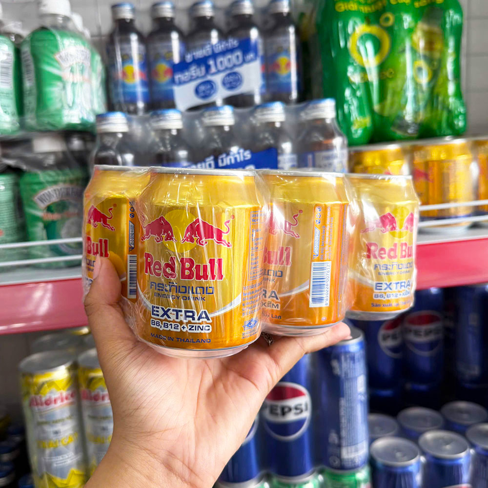 Phân phối nước Tăng Lực RED BULL Thái Lan Thùng 24 Lon (250ml/Lon) Phân phối nước Tăng Lực RED BULL Thái Lan Thùng 24 Lon (250ml/Lon)