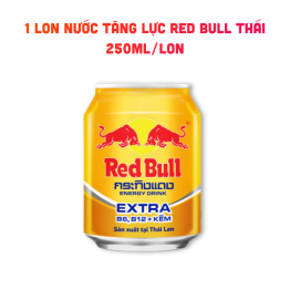 Nước Tăng Lực RED BULL Thái Lan 250ml - 8850228007617