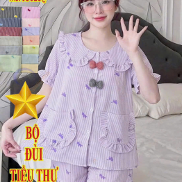 Đồ Bộ Nữ Quần Đùi Qv 95206 Đui ct hàn - DBOR0033