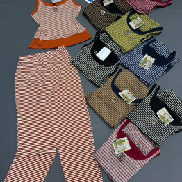 Đồ Bộ nữ Sát Nách TS-25277 size Trung Đại Quần dài Thun Borip - DBOR0038