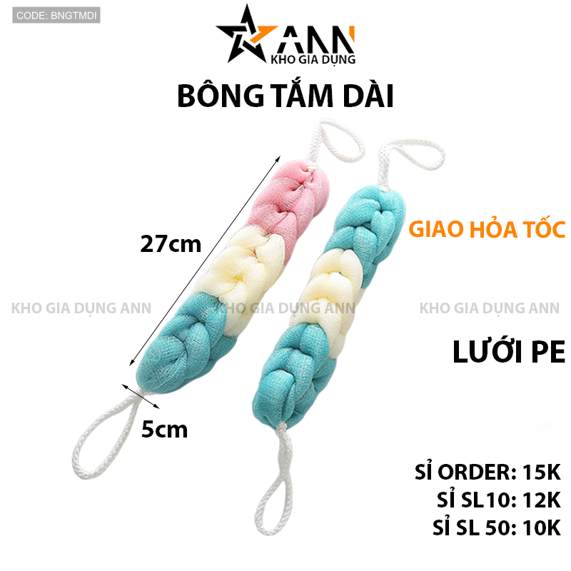 29001_24916-bong-20240821115816_20260331144040.png Bông Tắm Dài 3 Màu Tạo Bọt 27X5cm moi - BNGTMDI