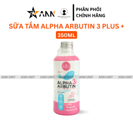 Sữa Tắm Trắng Da Alpha Arbutin 3Plus+ Precious Skin Collagen Bath Cream 350ml - Phiên Bản Mới - 8859690402159