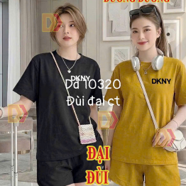 Đồ bộ tay ngắn quần đùi chất cotton thái size đại 50-65kg Dd 10320 - DBOR0054