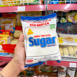 Đường Tinh Luyện Bảo Nguyên - Đường Cát Trắng 500g - 8938545271000