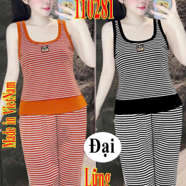 Đồ bộ nữ sát nách quần lững Ts-10281 - DBOR0077