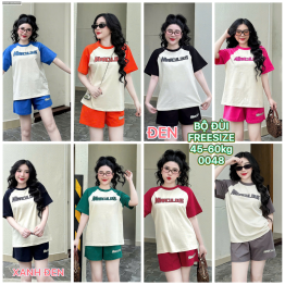 Bộ đùi cotton Miracucloud phom dưới 58kg - DBOR0097