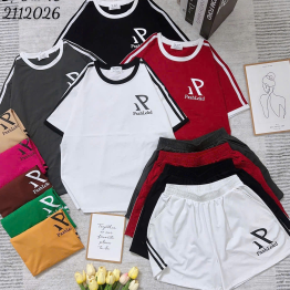 Đồ bộ nữ tay ngắn quần đùi chất cotton xin YM 2112026 - DBOR0098