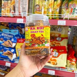 Ba Rọi Cháy Tỏi 1BEST SELLER Dạng Hũ 250gr - 8935435985545