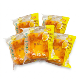 Combo 5 Cái Bánh Bông Lan BOWKNOT Vị Chà Bông Lòng Đỏ Trứng Muối - 6973818470584CB5