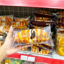 1 Cái Bánh Mì Sừng Bò WEICHUDAO Vị Socola - 6956912510578