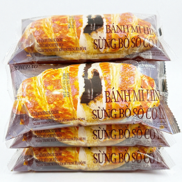 Combo 5 Cái Bánh Mì Sừng Bò WEICHUDAO Vị Socola - 6956912510578CB5