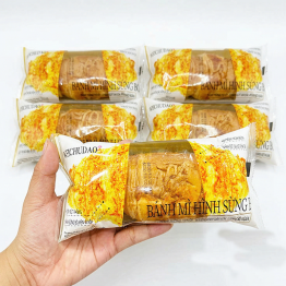 Combo 5 Cái Bánh Mì Sừng Bò WEICHUDAO Vị Ruốc Bơ - 6956912510790CB5