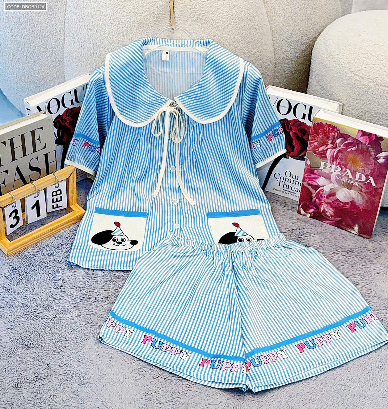 Đồ bộ nữ mặt nhà cổ sen chất latin in 5D 25-71 phúc tâm G110S1234 Đồ bộ nữ mặt nhà cổ sen chất latin in 5D 25-71 phúc tâm G110S1234