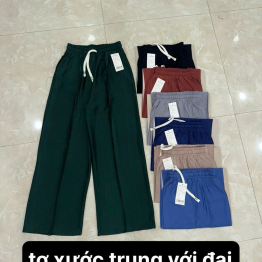 Quần nữ nhiều màu tơ xước MT-552660 - DBOR0126