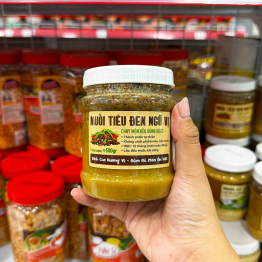 Muối Tiêu Sữa Ngũ Vị Loại Đặc Biệt 500g - MTSNVLDB500G