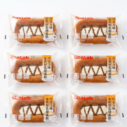 5 Cái Bánh GONGTO Vị Socola OBALAB 120g - 6974729974857CB5