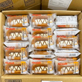 1 Thùng Bánh GONGTO Vị Socola OBALAB 120g - Thùng 32 Cái - 6974729974857THUNG