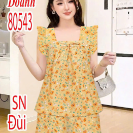 Đồ bộ nữ sát nách vài tole Dd-80543 - DBOR0135
