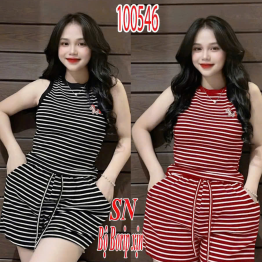 Đồ bộ nữ sát nách quần đùi DD-00546 - DBOR0152