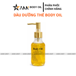 Dầu Dưỡng Thể Body Oil Collagen - DDTBOC30ML