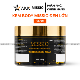 Kem Body Missio Whitening Body Cream 340g - BODYMISS400G